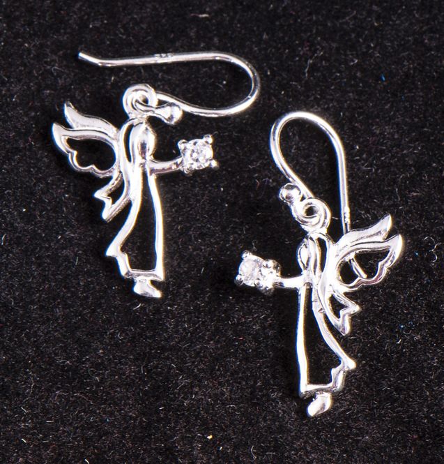 Hovedbilde Angels of Hope Øreringer - ...