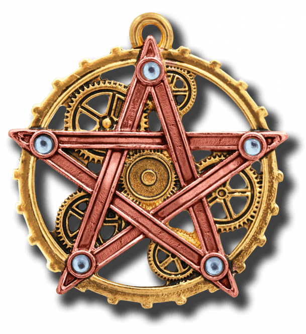 Hovedbilde Penta Meridia Pendant - Anne ...