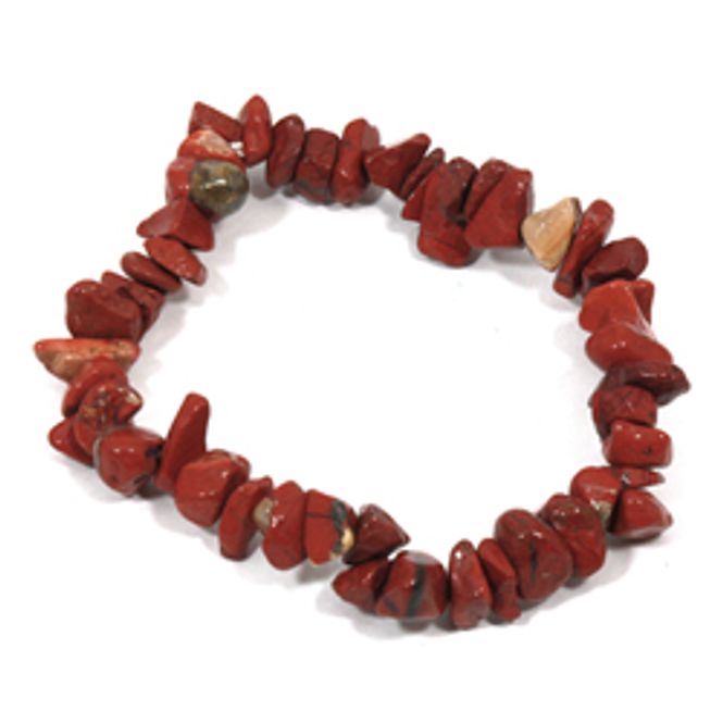 Hovedbilde Armbånd Rød Jaspis Crystal ...