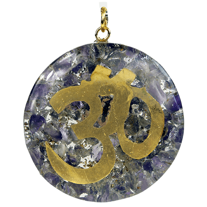 Hovedbilde Orgonite Om Ametyst Smykke - ...