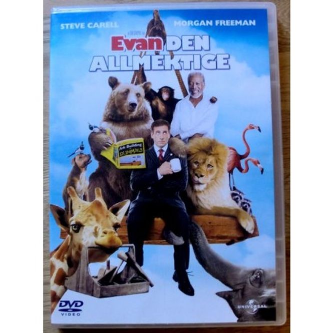 Hovedbilde Evan den almektige DVD