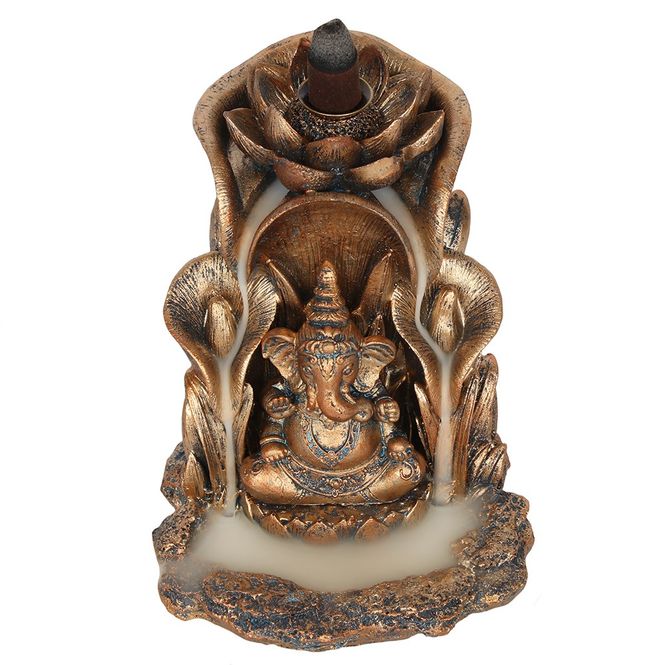 Hovedbilde Backflow Incense Burner ...