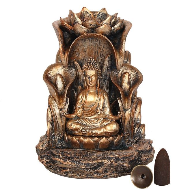 Hovedbilde Backflow Incense Burner ...