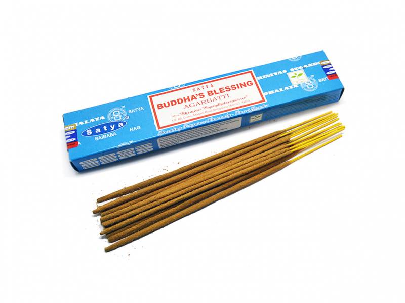 Satya Buddha's Blessing Incense Røkelse
