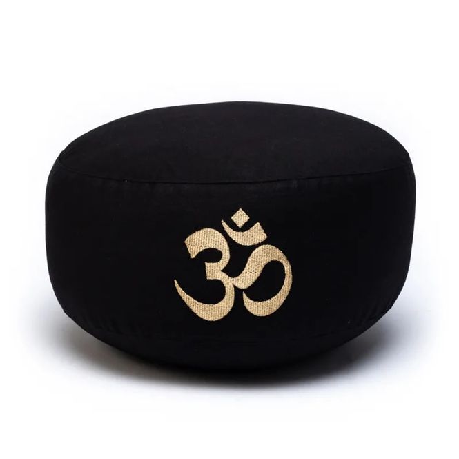 Hovedbilde Meditasjonspute - Sort med ...