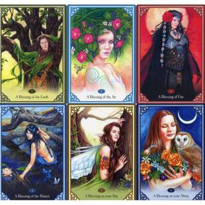 Hovedbilde Blessed Be Oracle - Lucy ...