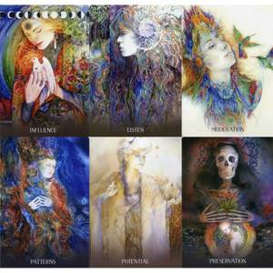 Hovedbilde Sacred Earth Oracle Cards - ...