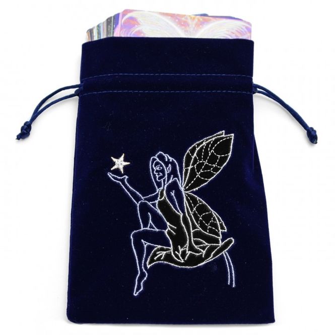 Hovedbilde Tarotkort pose Alv Blå - Navy ...