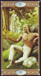 Hovedbilde Tarot of the Elves Deck - ...