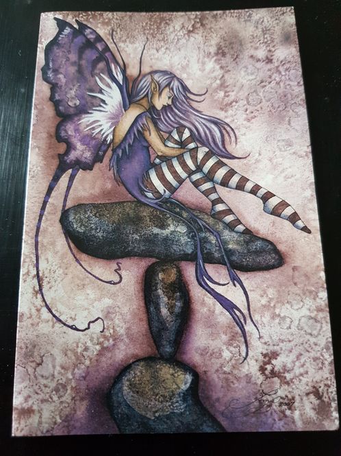 Hovedbilde Postkort- Cute Fairy Tree ...