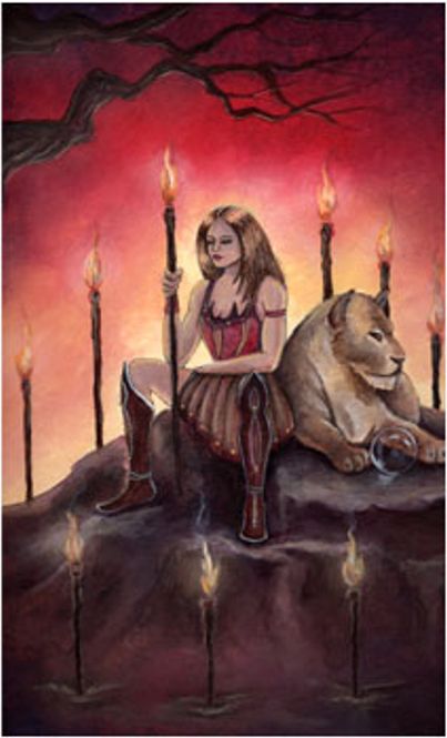 Hovedbilde Crystal Vision Tarot - ...