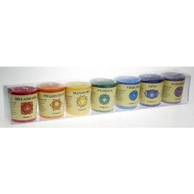 Hovedbilde 7 Chakras votive perfumed ...