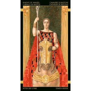 Hovedbilde Golden Tarot of Klimt Tarot ...