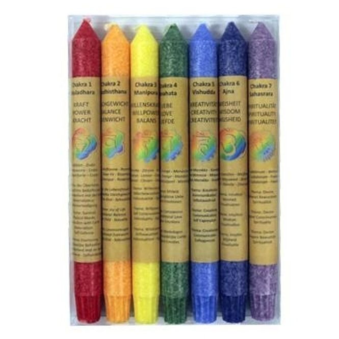Hovedbilde 7 Chakra Taper Fragrance ...