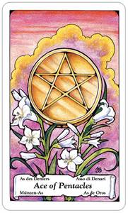 Hovedbilde Hanson-Roberts Tarot Deck