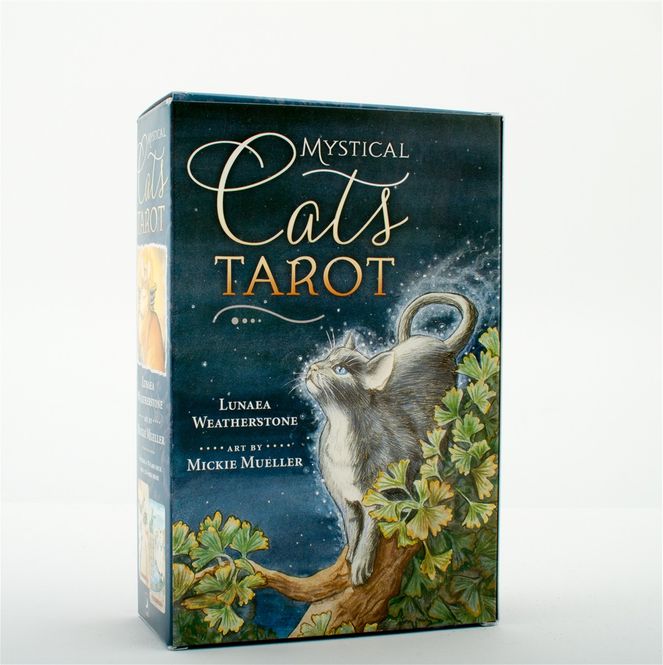 Hovedbilde Mystical Cats Tarot Boxed kit ...