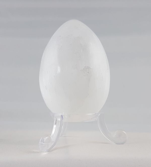 Hovedbilde Selenitt egg ca 7x4 cm