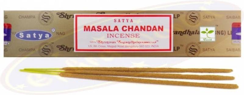Satya Masala Chandan Incense Røkelse