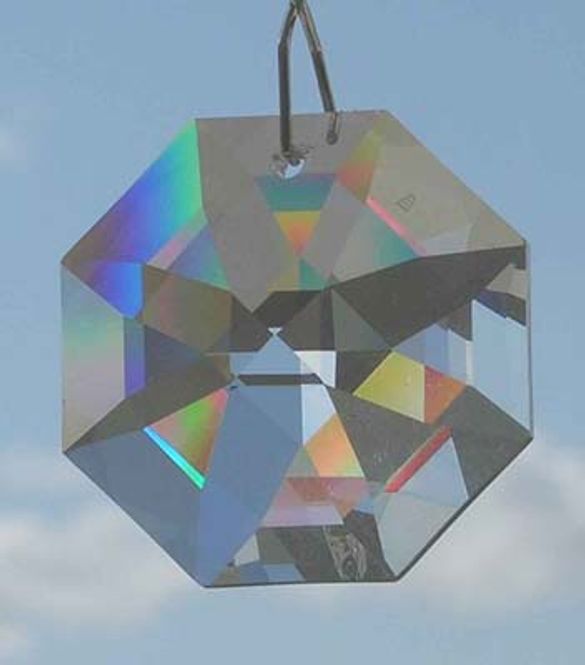 Hovedbilde Swarovski krystall Octagon ...
