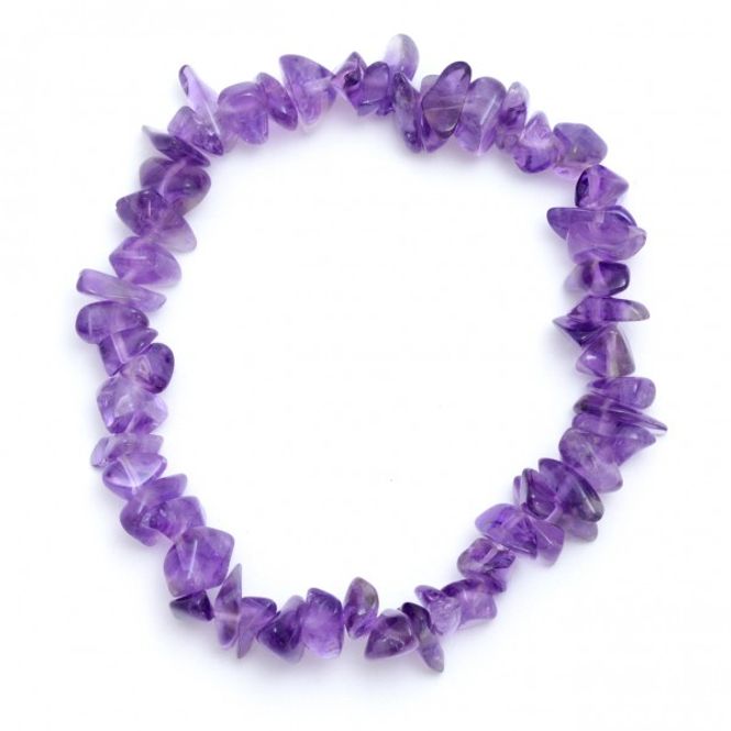 Hovedbilde Armbånd Ametyst Crystal Chip ...