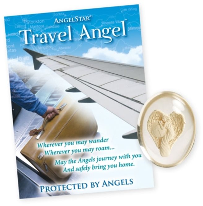 Hovedbilde Englesten-Travel Angel Worry ...