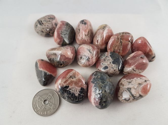 Hovedbilde rhodochrositt - rhodochrosite ...