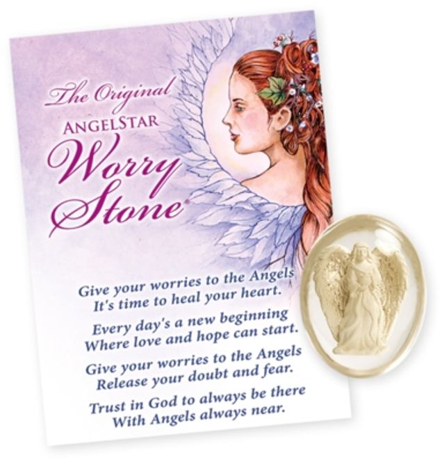 Hovedbilde Worry Stones Angelight  - ...