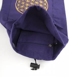 Hovedbilde Yoga bag med Livets Blomst ...