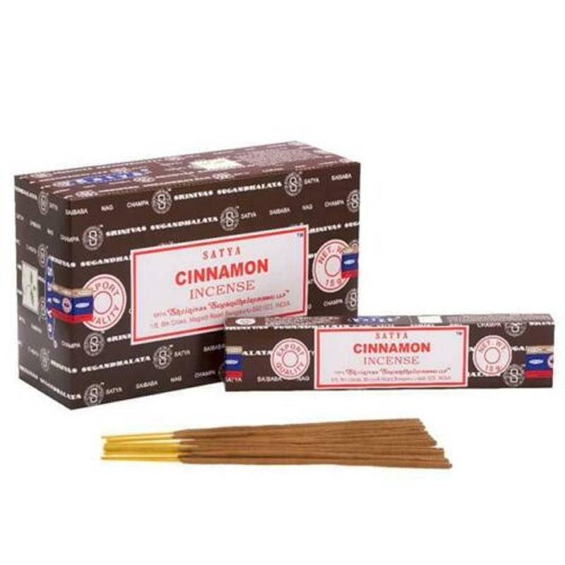 Satya Cinnamon Incense R&oslash;kelse