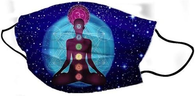 Hovedbilde Yogi Mask Chakra Meditation