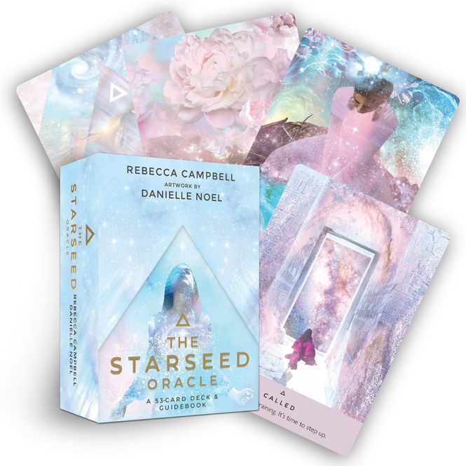 Hovedbilde The Starseed Oracle Cards - ...
