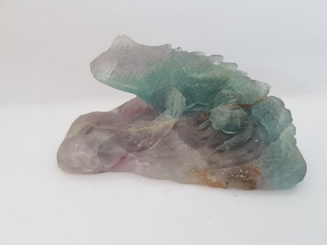 Hovedbilde Fluoritt Firfisle - Fluorite ...