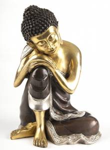 Hovedbilde Buddha Sovende i 3 farger ...