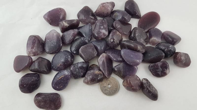 lepidolitt - lepidolite M