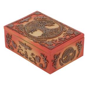 Hovedbilde Tarotkort eske - Tree of Life ...