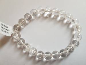 Hovedbilde Armb&aring;nd Bergkrystall 8mm ...
