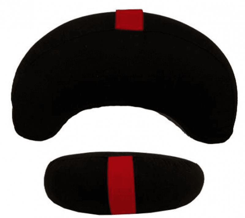 Meditasjonspute - Meditation cushion crescent moon black