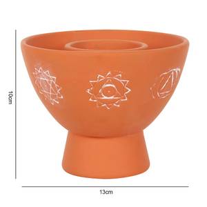 Hovedbilde Smudge Bowl Chakra Terracotta