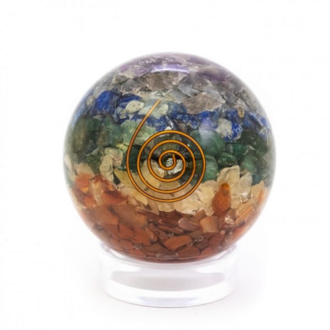 Hovedbilde Orgonite kule - Chakra Orgone ...