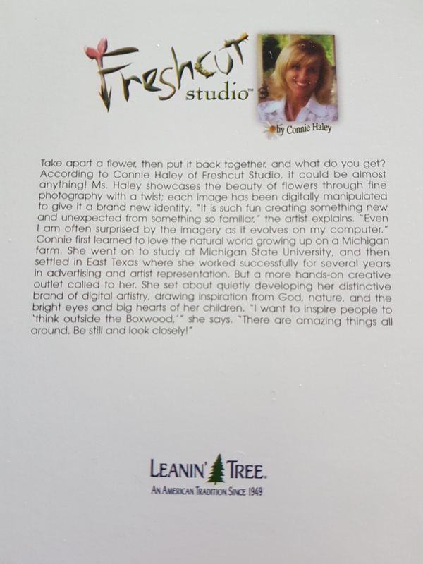 Postkort- Takk - Merci- Tree Free  Greeting Card