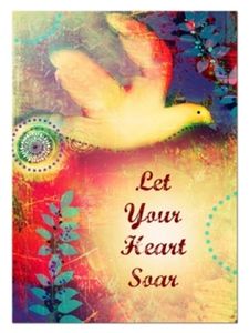 Hovedbilde Postkort- Let Your Heart Soar ...