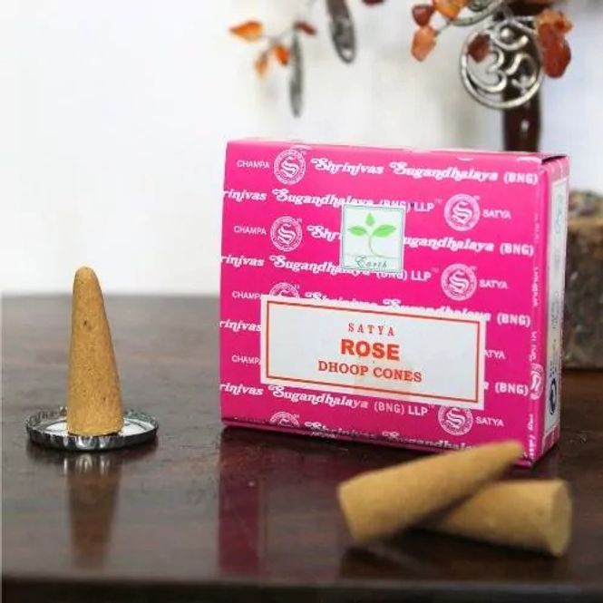 Hovedbilde Satya Rose cones - kjegle ...