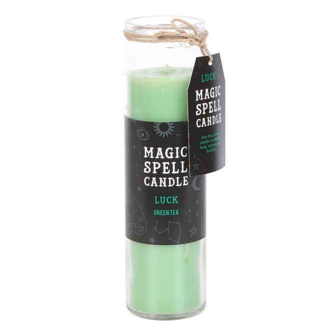 Hovedbilde Green Tea 'Luck' Spell Tube ...