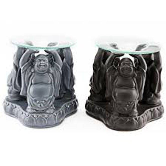 Hovedbilde Aromalampe - Happy Buddha ...