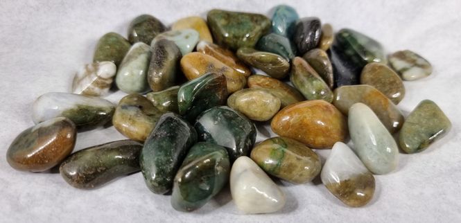 Hovedbilde jade M trommelstein