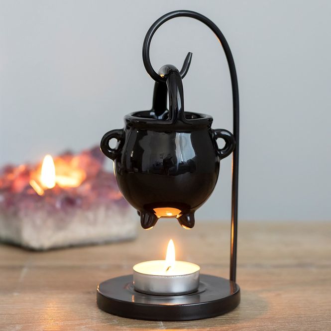 Hovedbilde Aromalampe - Hanging cauldron ...