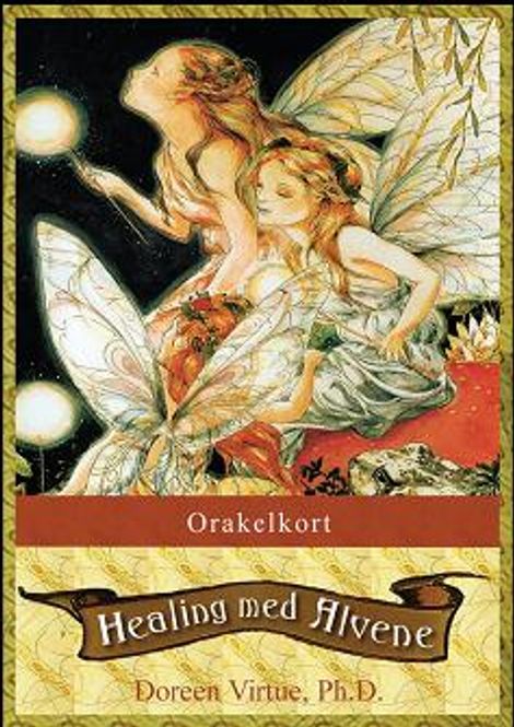 Hovedbilde Healing med Alvene - Doreen ...