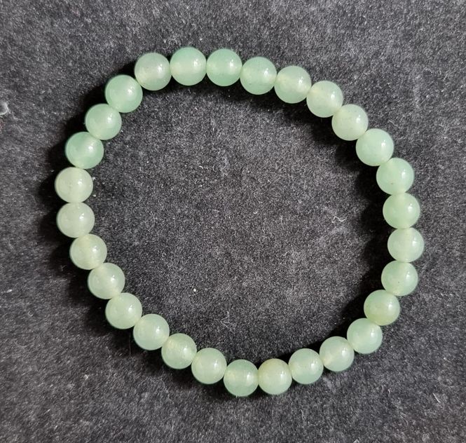 Hovedbilde Armbånd Aventurin Grønn 6mm ...