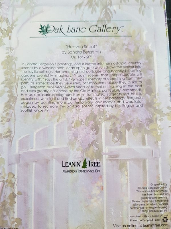 Postkort- Takk - Heaven Sent - Tree Free  Greeting Card