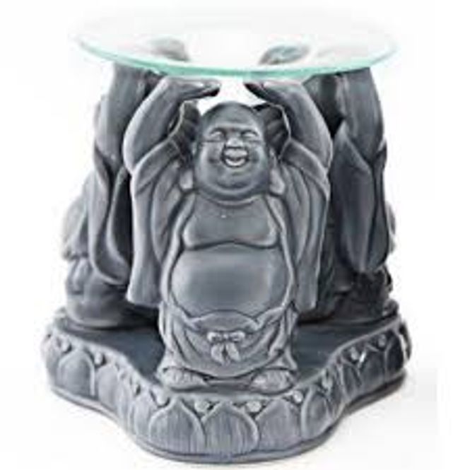 Hovedbilde Aromalampe - Happy Buddha ...